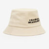 Haley Embroidered Bucket Hat with Logo Haley Embroidered Bucket Hat with Logo