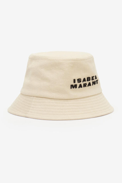 Haley Embroidered Bucket Hat with Logo Haley Embroidered Bucket Hat with Logo