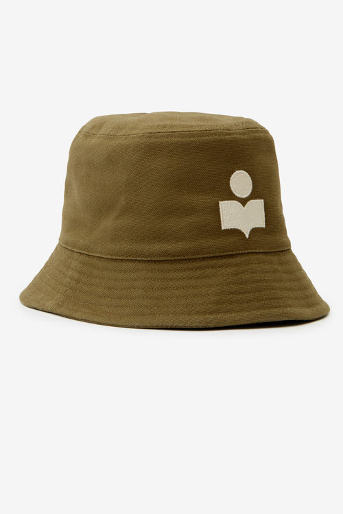 Haley Embroidered Bucket Hat with Logo Haley Embroidered Bucket Hat with Logo