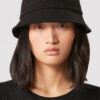 Haley Embroidered Bucket Hat with Logo Haley Embroidered Bucket Hat with Logo