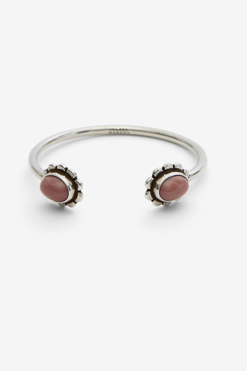Hana Brass and Stone Bracelet Hana Brass and Stone Bracelet