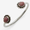 Hana Brass and Stone Bracelet Hana Brass and Stone Bracelet
