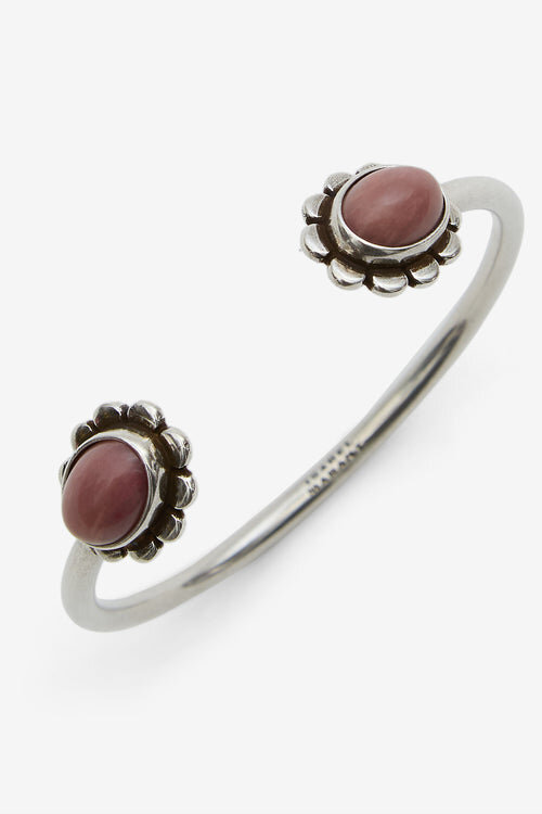 Hana Brass and Stone Bracelet Hana Brass and Stone Bracelet