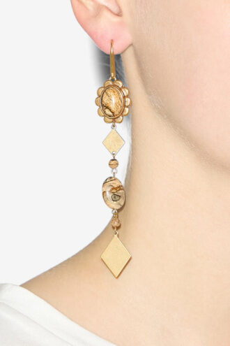 Hana Pendant Earrings