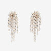 Hanabi Beaded Pendant Earrings Hanabi Beaded Pendant Earrings