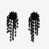 Hanabi Beaded Pendant Earrings Hanabi Beaded Pendant Earrings