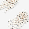 Hanabi Beaded Pendant Earrings Hanabi Beaded Pendant Earrings