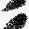 Hanabi Beaded Pendant Earrings Hanabi Beaded Pendant Earrings