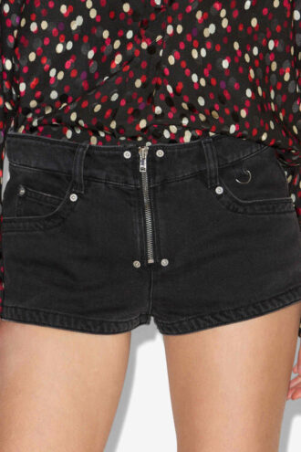 Hania Denim Mini Shorts