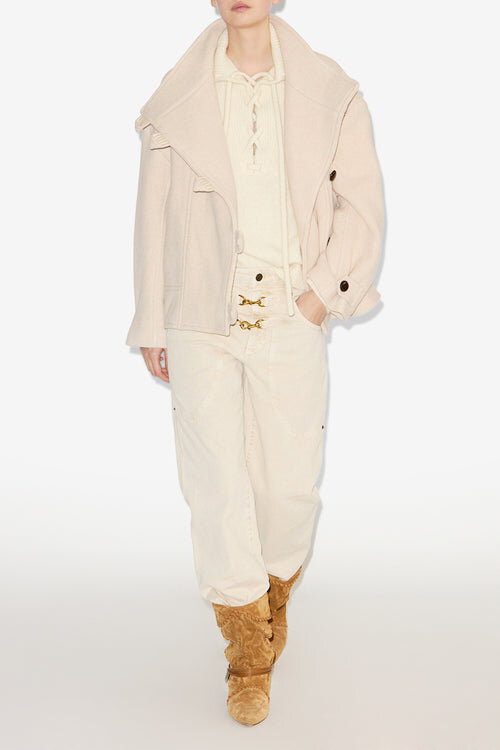 Hanis Short Wool Blend Coat Hanis Short Wool Blend Coat