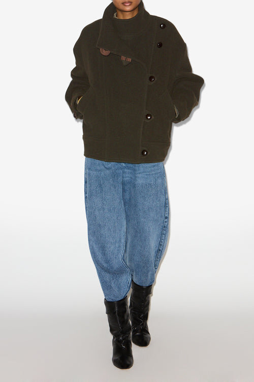 Hanis Short Wool Blend Coat Hanis Short Wool Blend Coat