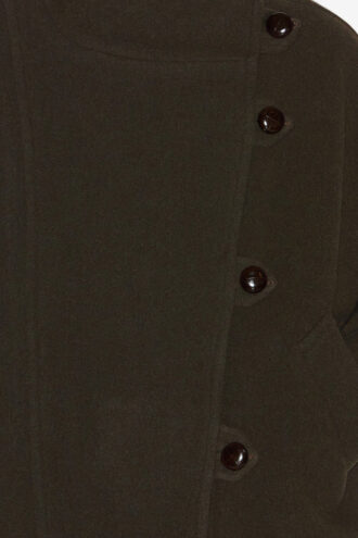 Hanis Short Wool Blend Coat