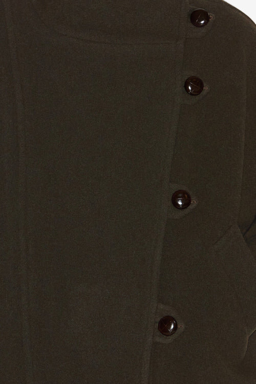 Hanis Short Wool Blend Coat Hanis Short Wool Blend Coat