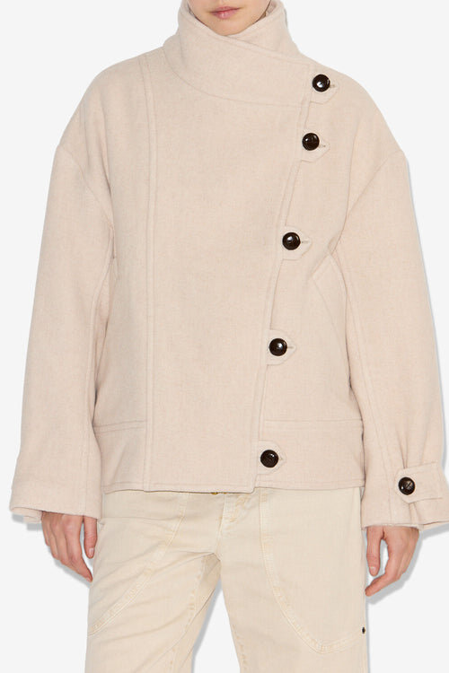 Hanis Short Wool Blend Coat Hanis Short Wool Blend Coat