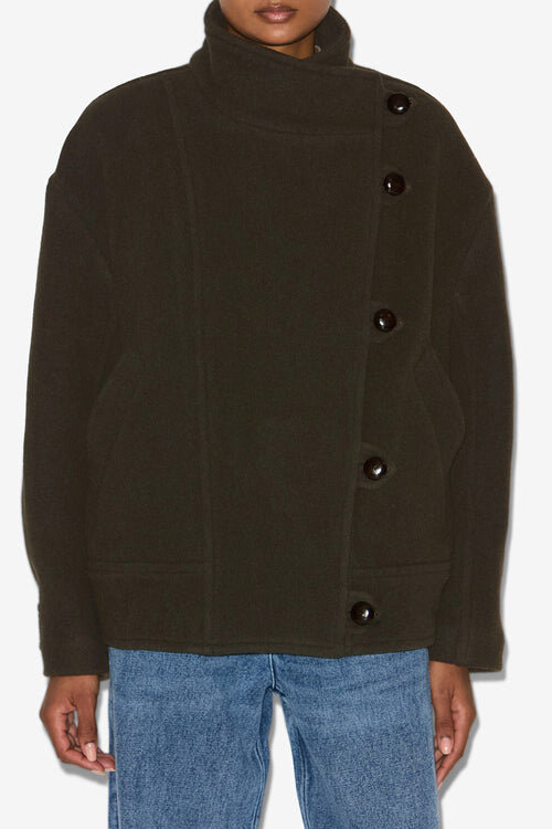 Hanis Short Wool Blend Coat Hanis Short Wool Blend Coat