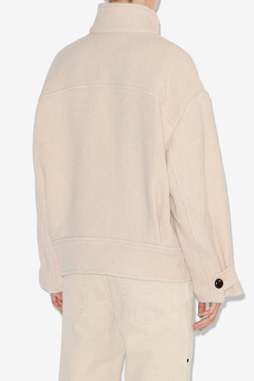 Hanis Short Wool Blend Coat Hanis Short Wool Blend Coat