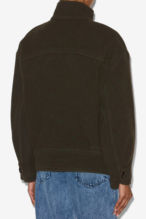 Hanis Short Wool Blend Coat Hanis Short Wool Blend Coat