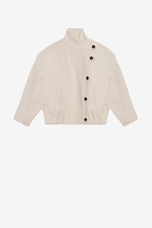 Hanis Short Wool Blend Coat Hanis Short Wool Blend Coat