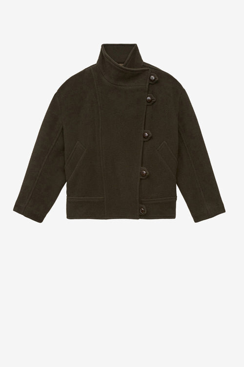 Hanis Short Wool Blend Coat Hanis Short Wool Blend Coat
