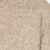 Hanori Flecked Knit Sweater Hanori Flecked Knit Sweater