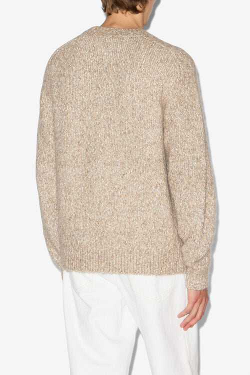 Hanori Flecked Knit Sweater Hanori Flecked Knit Sweater