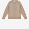 Hanori Flecked Knit Sweater Hanori Flecked Knit Sweater