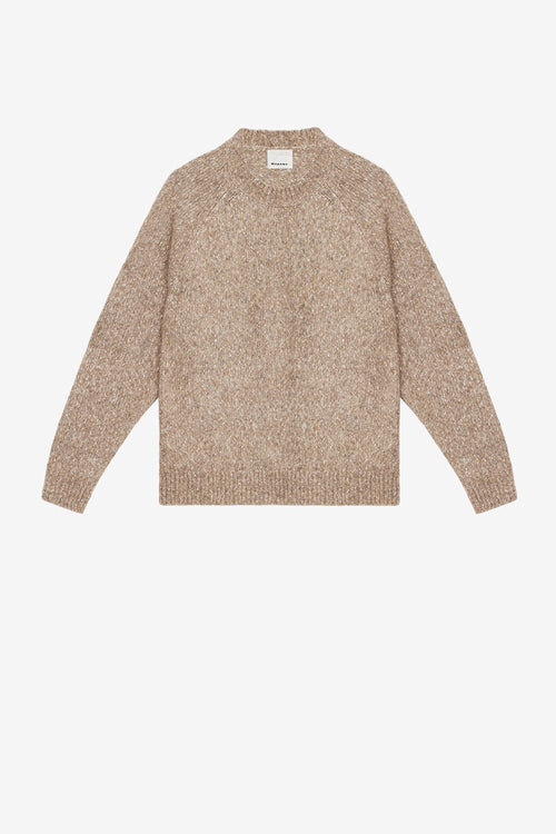 Hanori Flecked Knit Sweater Hanori Flecked Knit Sweater