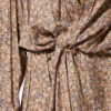 Harmony Floral Silk Jacquard Shirt Dress Harmony Floral Silk Jacquard Shirt Dress