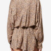 Harmony Floral Silk Jacquard Shirt Dress Harmony Floral Silk Jacquard Shirt Dress