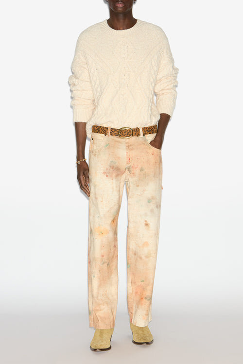 Harold Cable Knit Sweater Harold Cable Knit Sweater