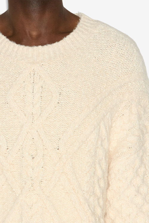 Harold Cable Knit Sweater Harold Cable Knit Sweater
