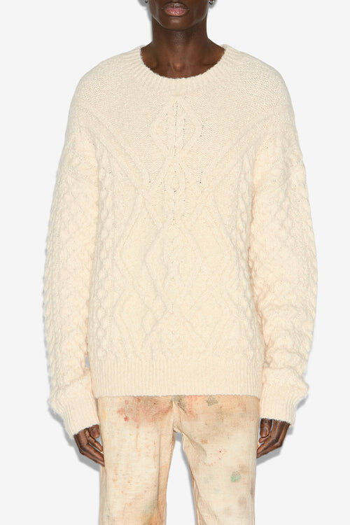 Harold Cable Knit Sweater Harold Cable Knit Sweater