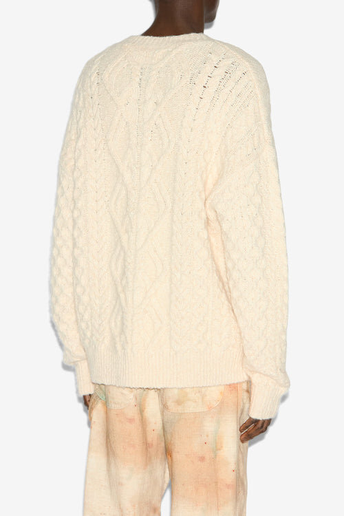 Harold Cable Knit Sweater Harold Cable Knit Sweater