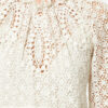Harya Long Romantic Guipure Dress