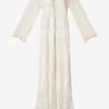 Harya Long Romantic Guipure Dress