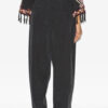 Hectorina Gathered Technical Fabric Pants Hectorina Gathered Technical Fabric Pants