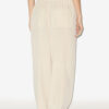 Hectorina Gathered Technical Fabric Pants Hectorina Gathered Technical Fabric Pants