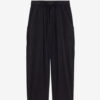 Hectorina Gathered Technical Fabric Pants Hectorina Gathered Technical Fabric Pants