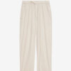 Hectorina Gathered Technical Fabric Pants Hectorina Gathered Technical Fabric Pants