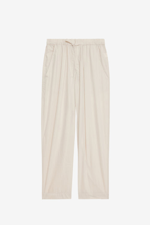 Hectorina Gathered Technical Fabric Pants Hectorina Gathered Technical Fabric Pants