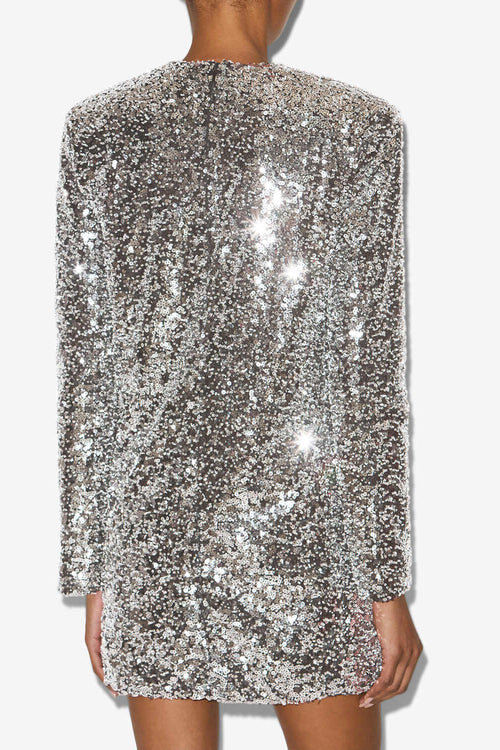 Heliane Straight Sequined Dress Heliane Straight Sequined Dress