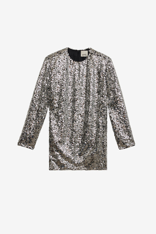Heliane Straight Sequined Dress Heliane Straight Sequined Dress