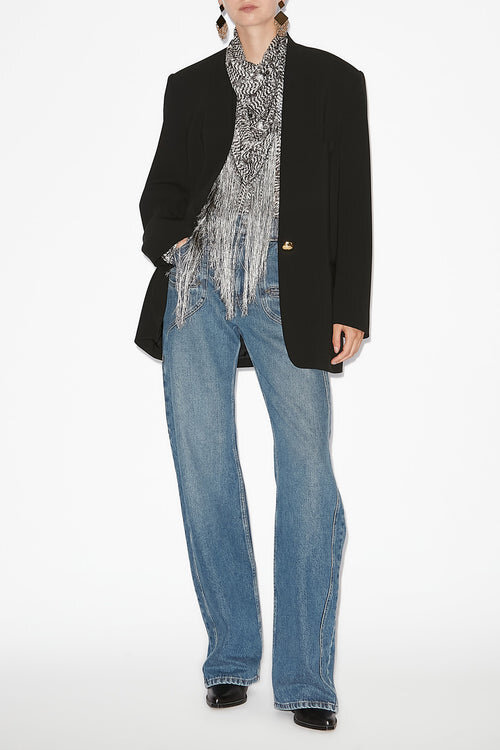 Helona Flowing Suit Jacket Helona Flowing Suit Jacket