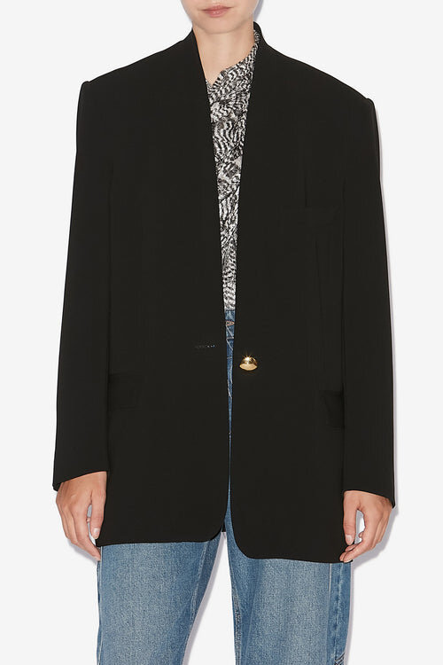 Helona Flowing Suit Jacket Helona Flowing Suit Jacket