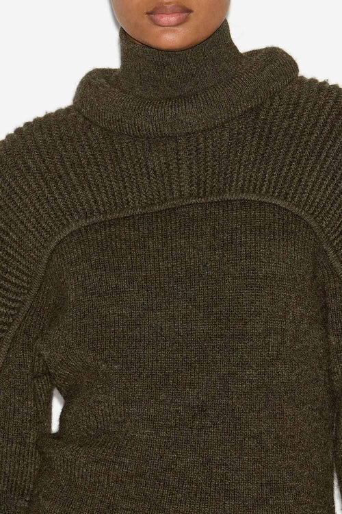 Hilde Ribbed Wool Dress Hilde Ribbed Wool Dress