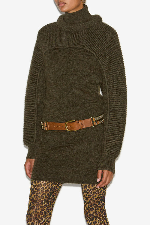Hilde Ribbed Wool Dress Hilde Ribbed Wool Dress