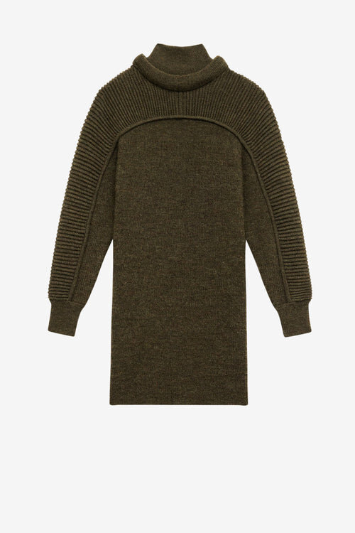 Hilde Ribbed Wool Dress Hilde Ribbed Wool Dress