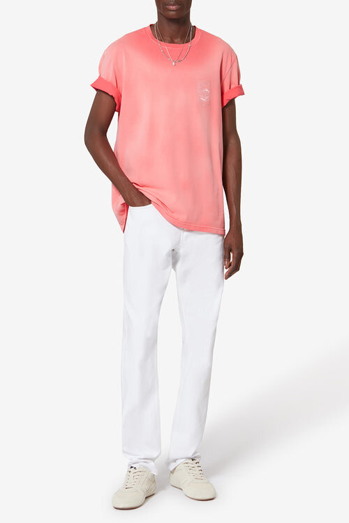 Honoré Faded Cotton T-Shirt Honoré Faded Cotton T-Shirt