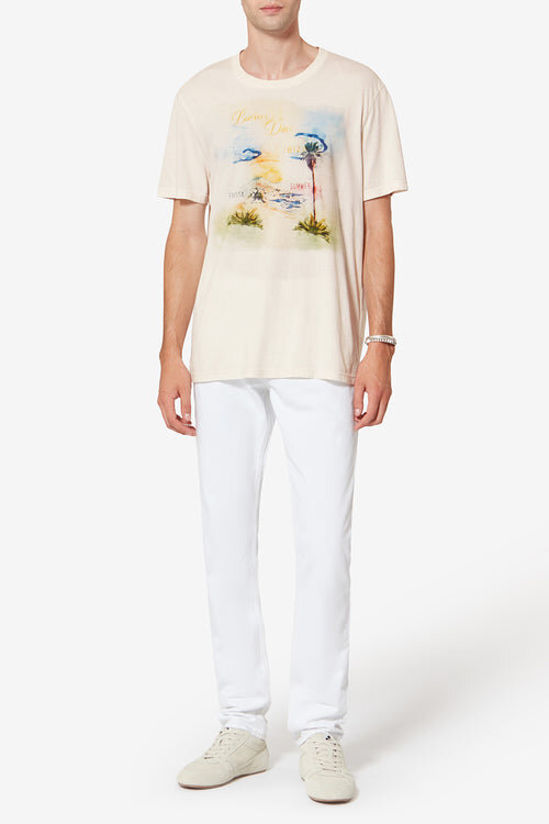 Honoré Short-Sleeve Printed Cotton T-Shirt Honoré Short-Sleeve Printed Cotton T-Shirt