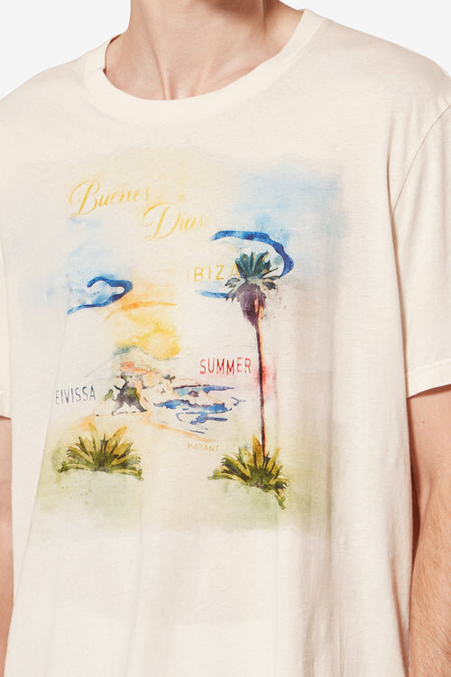 Honoré Short-Sleeve Printed Cotton T-Shirt Honoré Short-Sleeve Printed Cotton T-Shirt